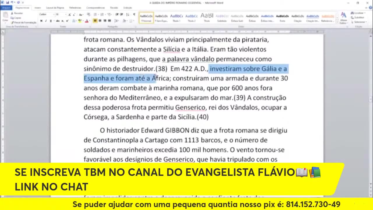 Canal Evidências - kGWdC0QmluQ - O FIM DOS TEMPOS! 🕒 REVELANDO O APOCALIPSE COM O EVANGELISTA FLÁVIO