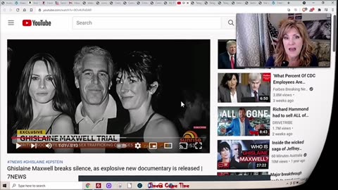 Putting Faces to the NEW Epstein List..Its crazy with faces