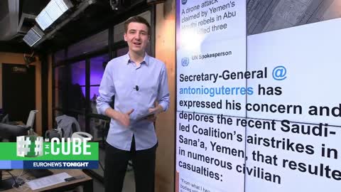 Dozens killed and injured in Saudi-led airstrikes in northwestern Yemen