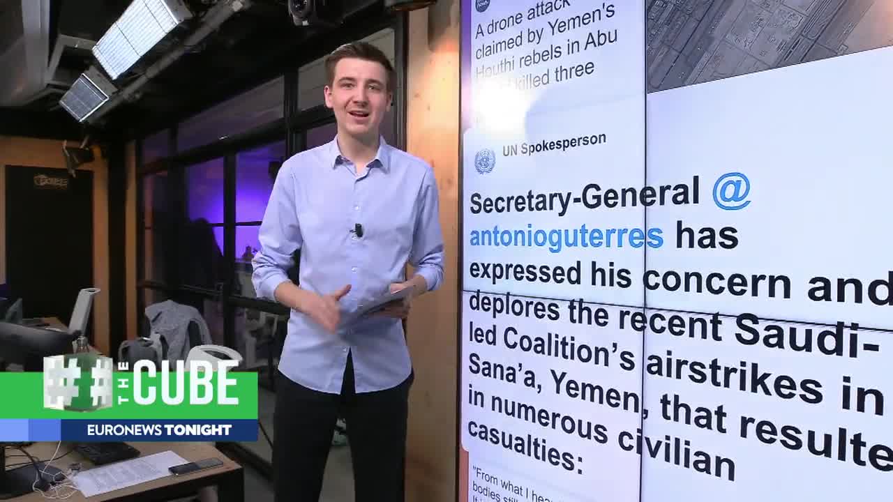 Dozens killed and injured in Saudi-led airstrikes in northwestern Yemen