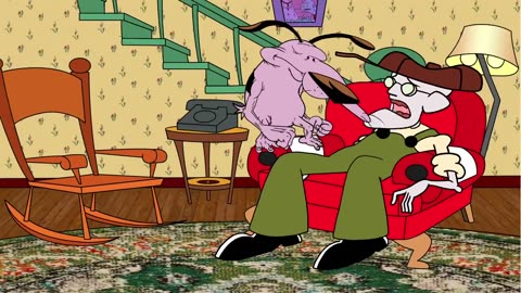 Epic Rare Video Courage The Cowardly Dog