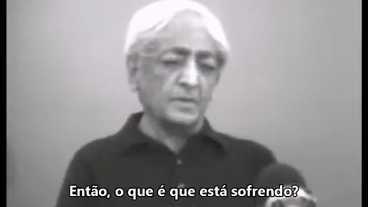 Será o tempo psicológico uma invenção do pensamento? - 1976 - Jiddu Krishnamurti