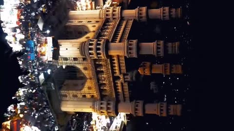 India Hyderabad Charminar, Hyderabad Night life and lights💡