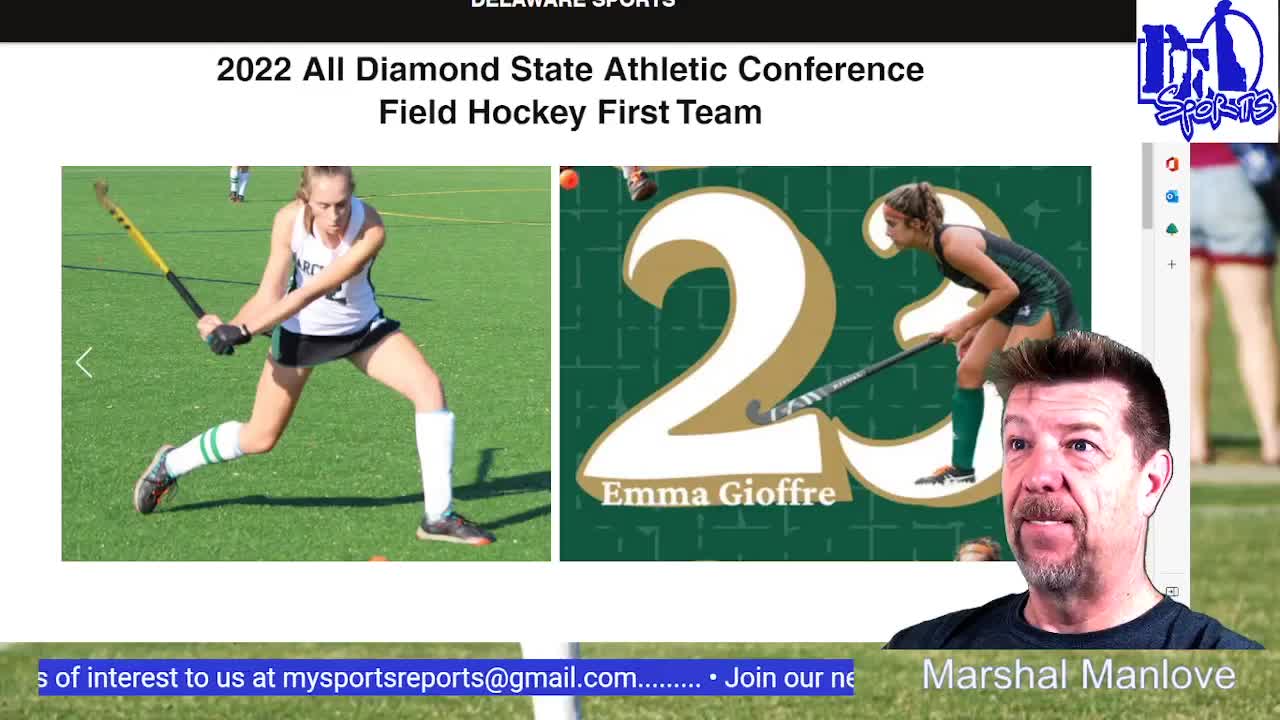 My Sports Reports - 2022 All DSAC Field Hockey