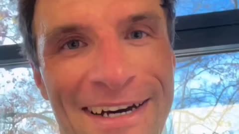 Thomas Muller hyped for Bayern Munich vs PSG