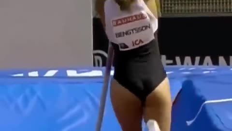 Incredible Angelica is flying