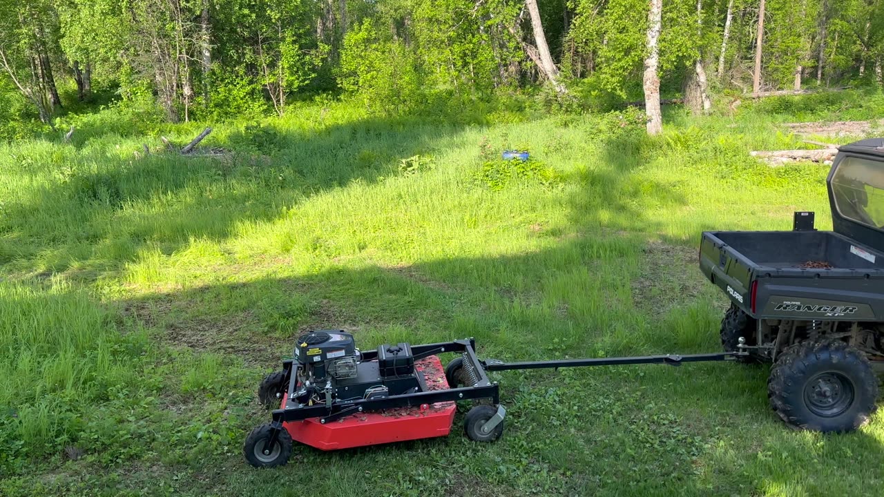 Clean up at the Alaska Cabin