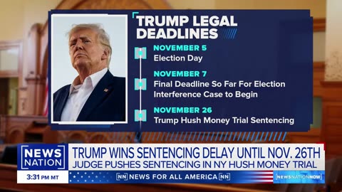 Trump sentencing delay possibly about politics: Attorney | NewsNation Now