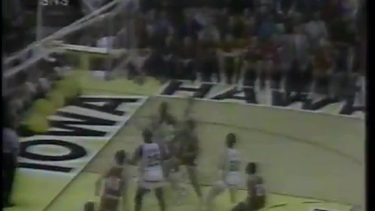 January 22, 1987 - Iowa Handles Bob Knight's Indiana Hoosiers, Puts 3 Digits on the Board