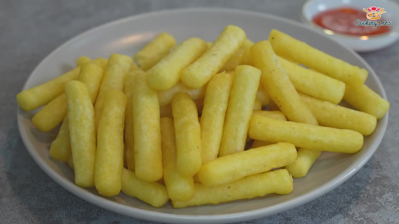 Amazing Potato Recipes ! Delicious and Easy ! Crispy French Fries ! Potato Stick