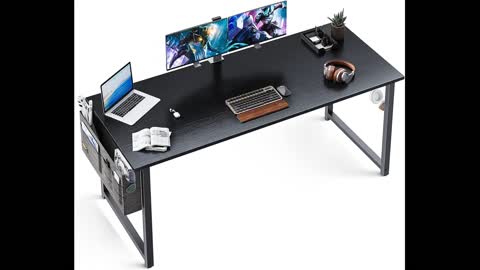 Review: ODK 63 inch Super Large Computer Writing Desk Gaming Sturdy Home Office Desk, Work Desk...