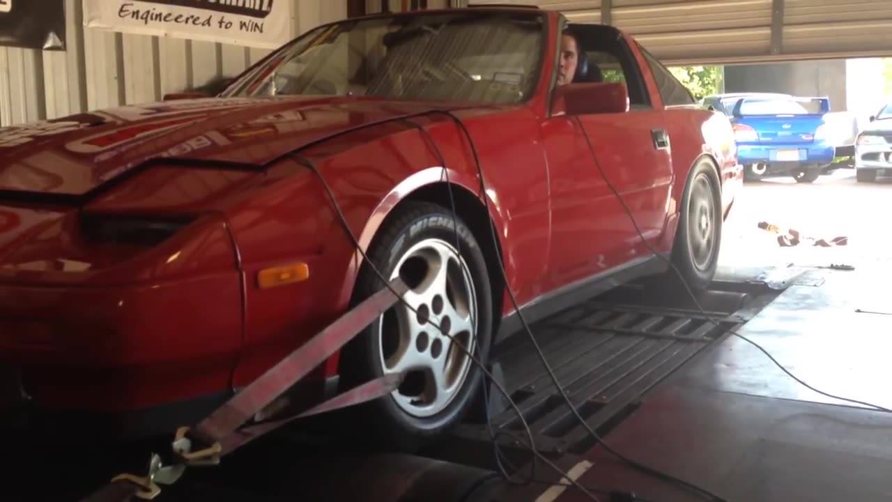 FlawleZ 300ZX Z31 Dyno - 540 RWHP - Stock Bottom End VG30ET