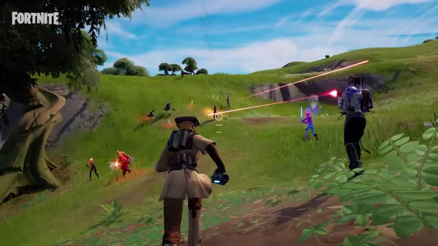 Defend the Galaxy in Fortnite During Skywalker Week