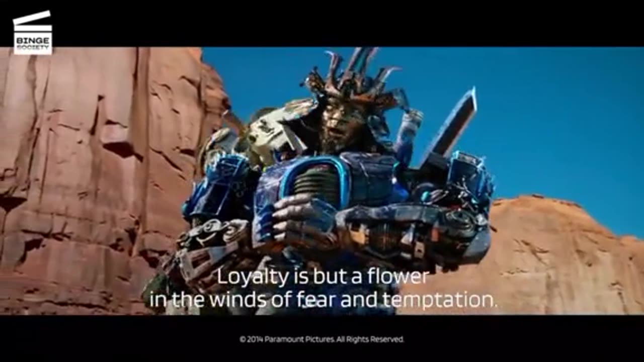 Transformers: best movie scene