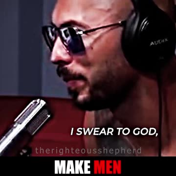 TateSpeech: "Wake Up Call" ... TURN IT UP!