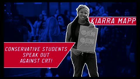 Conservative students speak out against CRT!