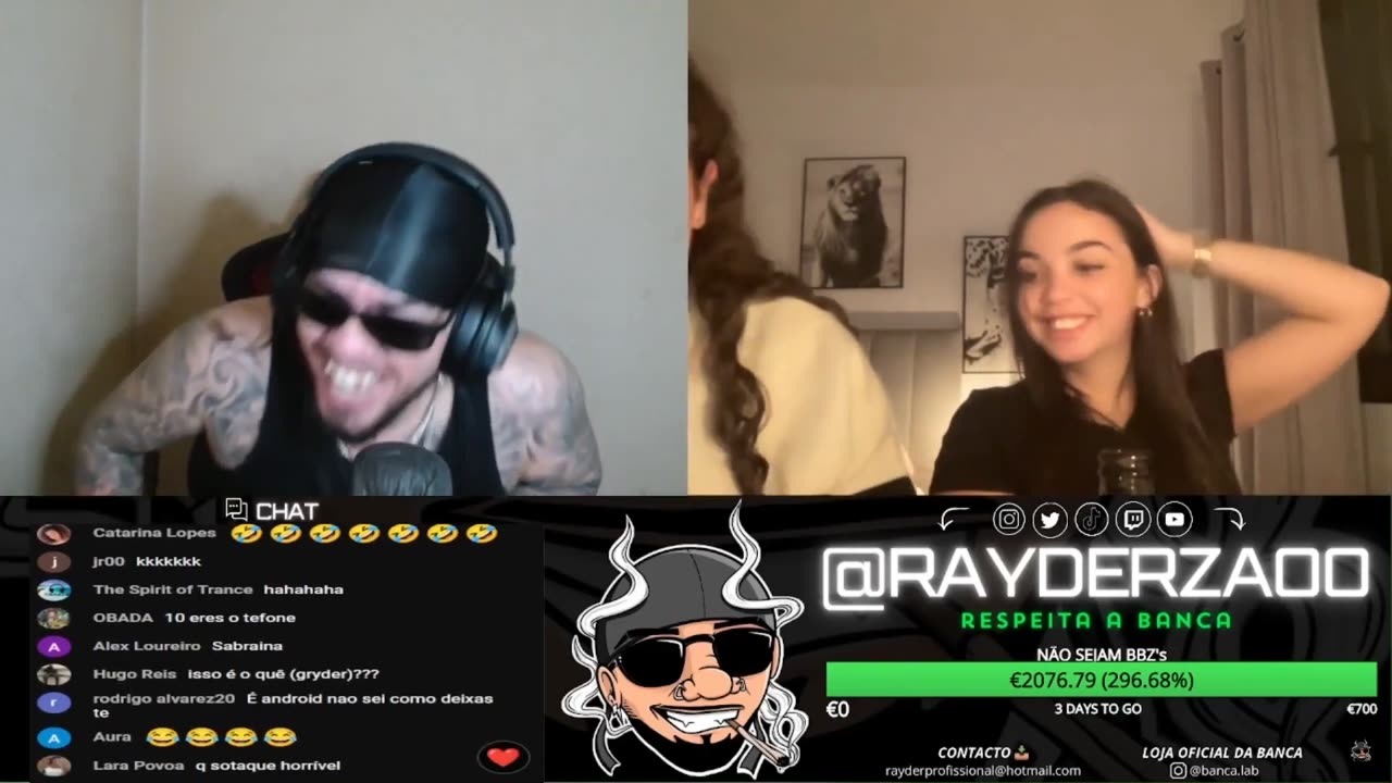 Rayder fala açoriano - parte 2