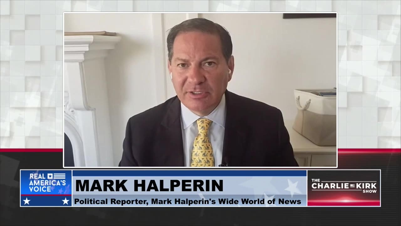 Mark Halperin on the Left's Leadership Crisis: What is the Future of the Democrat Party?