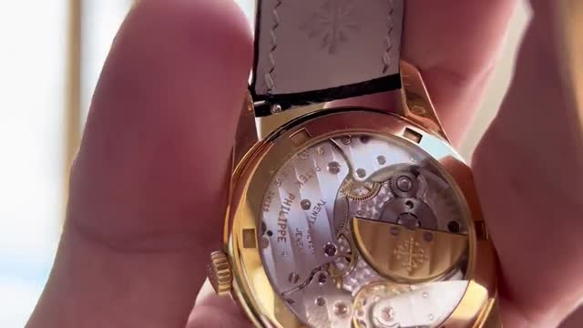 Watch Series--PATEK PHILIPPE 5000J