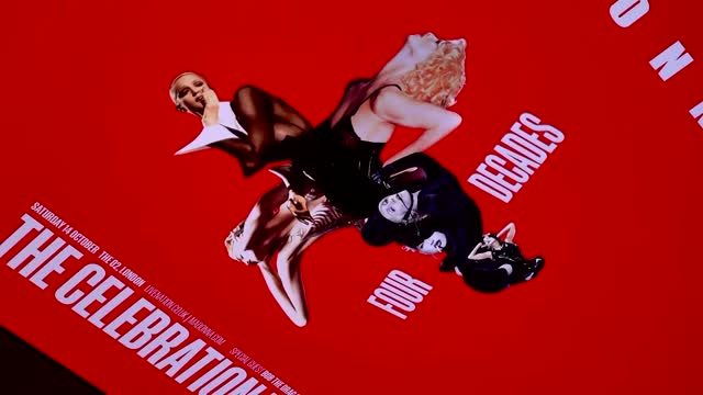 Madonna announces tour celebrating 40 years of hits