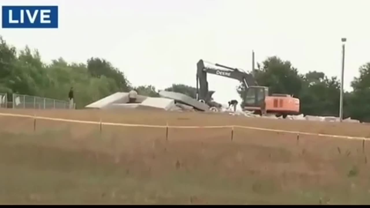 The fall of the Georgia guidestones