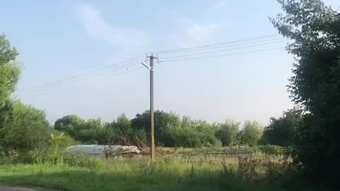 Minus Ruzzian helicopter in Voronezh