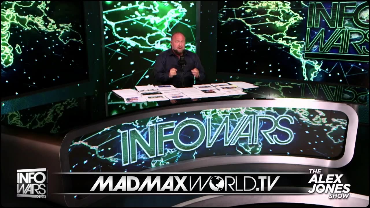 ALEX JONES - FULL SHOW - 07.07.2024