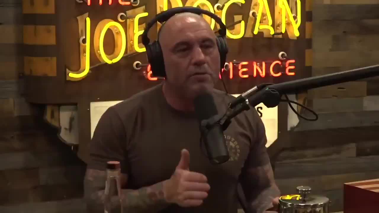 Aug 2021 - Joe Rogan anti-Covid speech