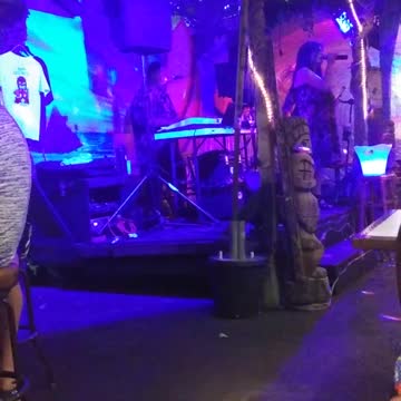 Hawaii Honey moon tiki bar