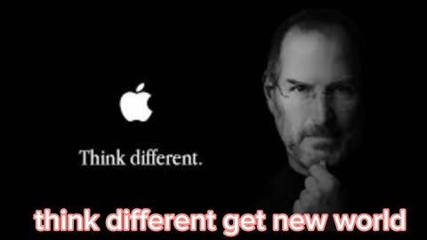 Motivation|think different. With Steve jibs