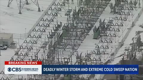 Deadly winter storm and extreme cold sweeps U.S.