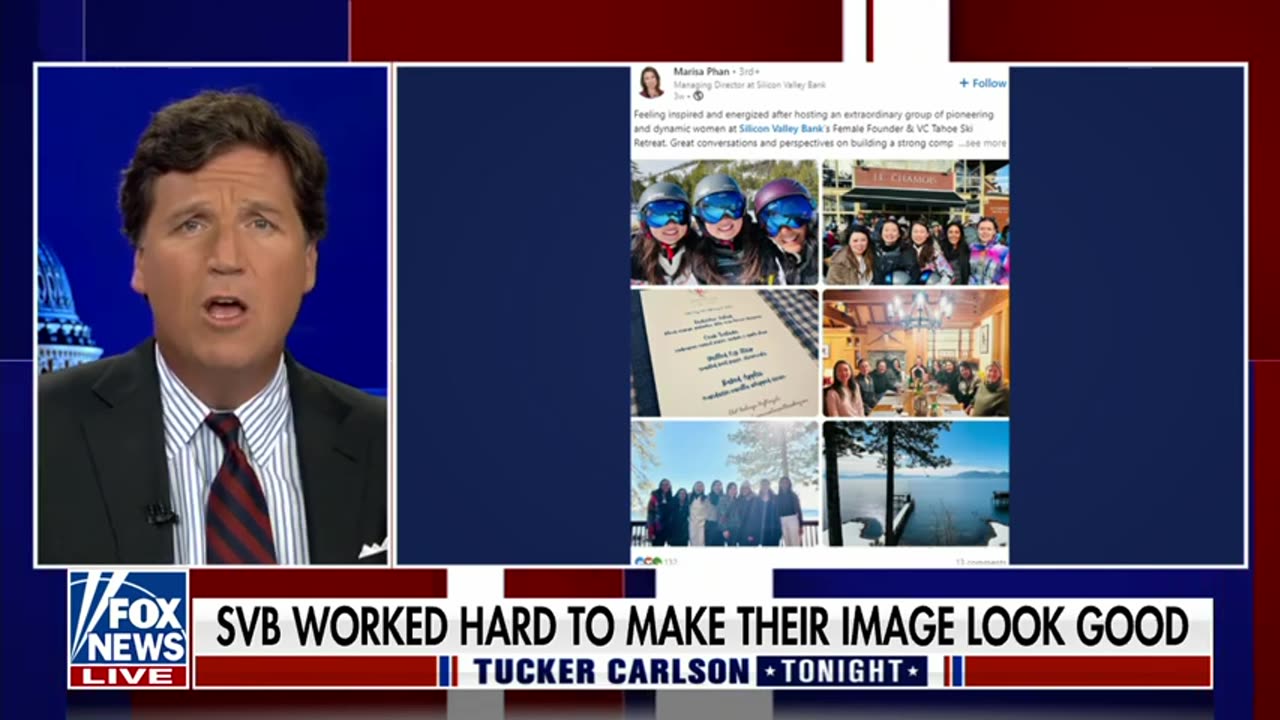 Tucker Carlson- This is the largest bank failure since 2008