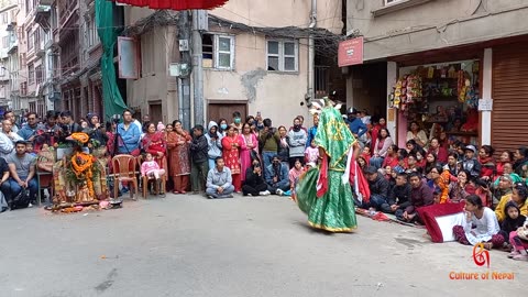 Narayani and Brahmani Laskus Puja, Pachali Bhairav 12 Barse Jatra (Gathu Pyakha), Day 2, Part I