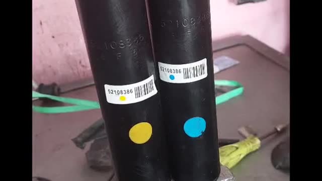 Automobile parts installation