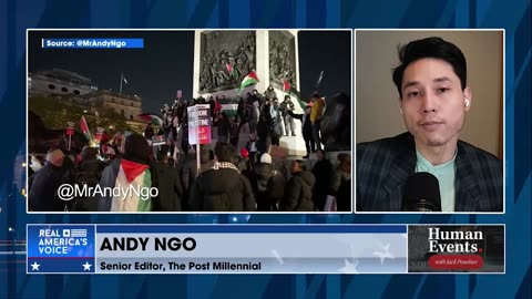 The Palestinian Uprising in London