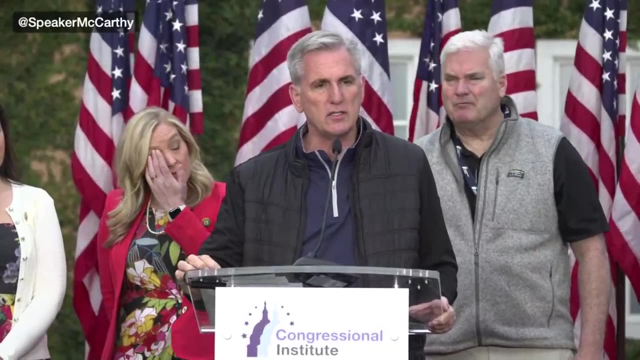 House Republican Leadership News Conference on 2023 Legislative Agenda - March 19, 2023