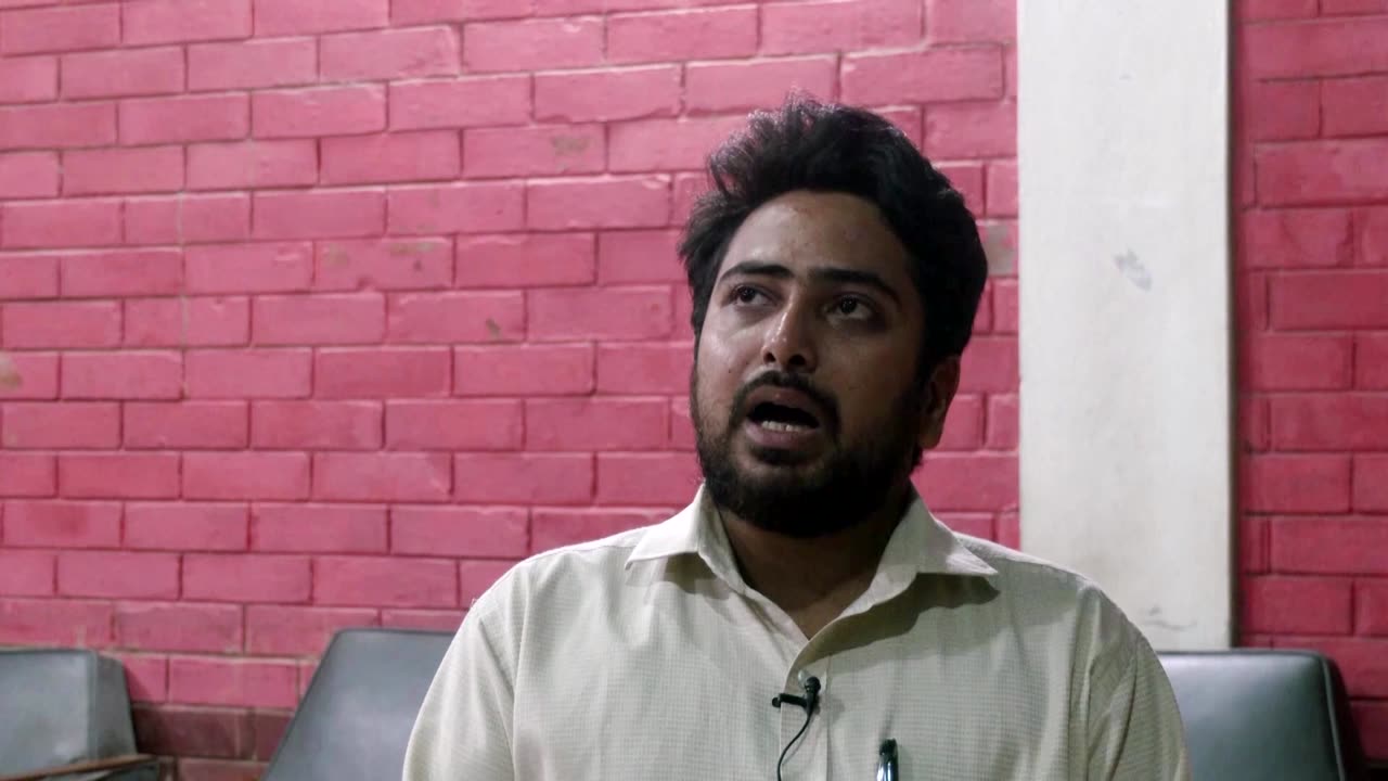 Bangladeshi student leader wants new 'blueprint' for country