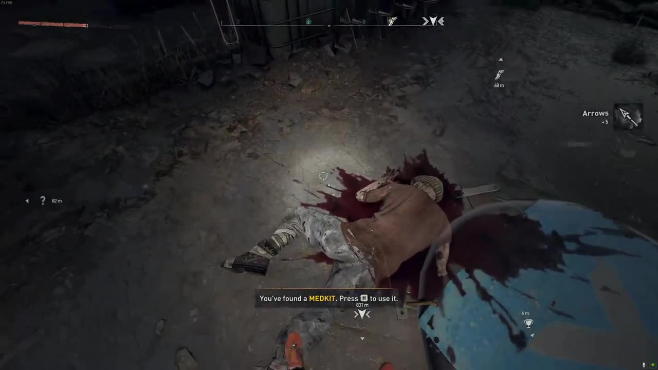 Spike Traps are a mans best friend - Dying Light 2 Gameplay