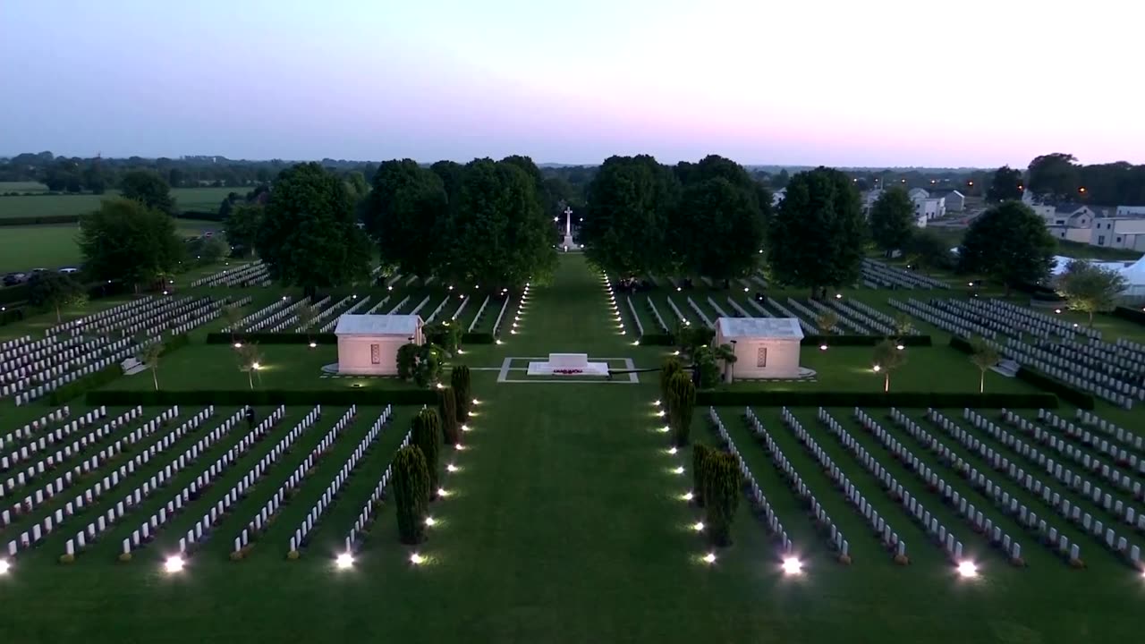 Princess Anne attends D-Day vigil in France