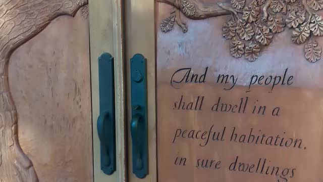 Isaiah 32:18
