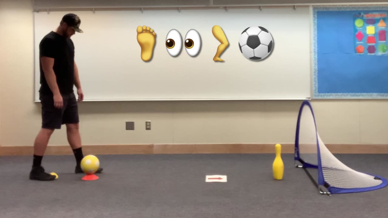 Gross Motor Skill: Kicking a Ball