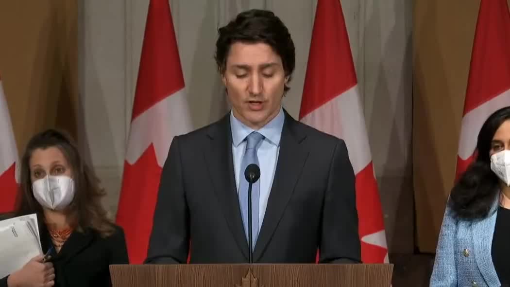 Trudeau Displays a Shocking Lack of Self Awareness in 'Stand Against Authoritarianism'