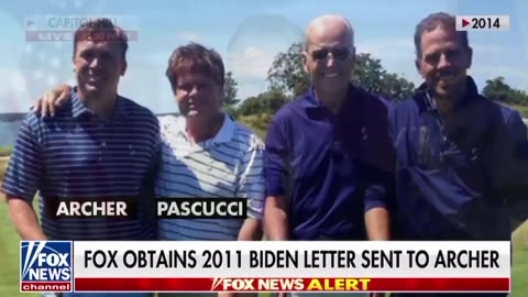 🚨 FOX obtains 2011 Biden letter sent to Archer