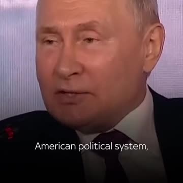 Putin Trashes Biden For Going After Trump: “Persecution Of A Political Rival”