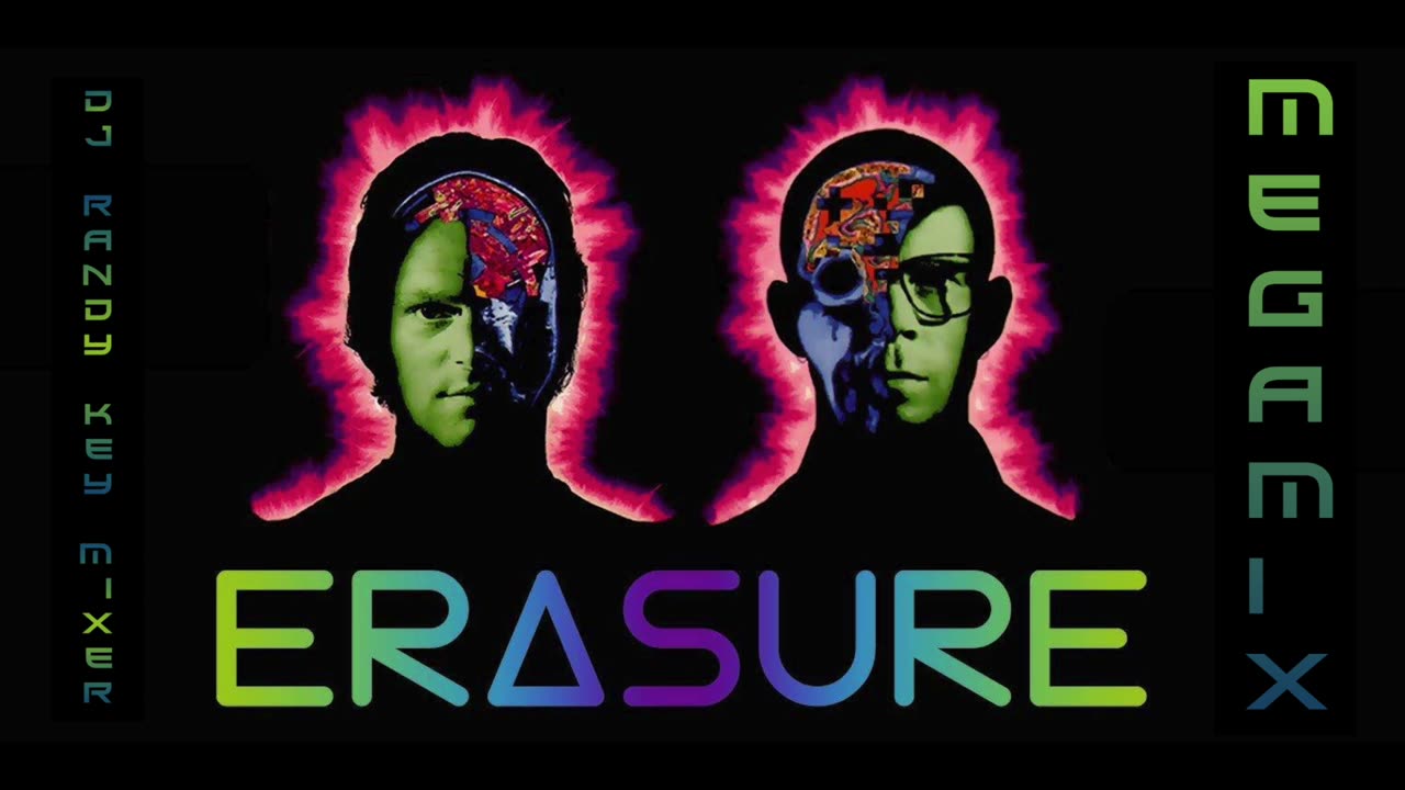 Erasure Megamix 2023 (DJ Randy Key Mixer)