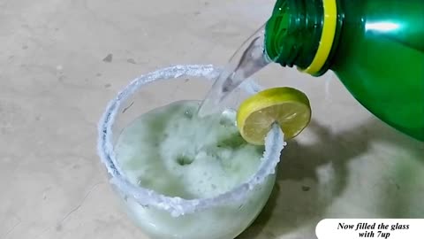 Mint lemonade in just 2 minutes!! Quick and easy recipe