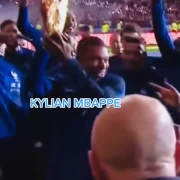 Mbappe my idol