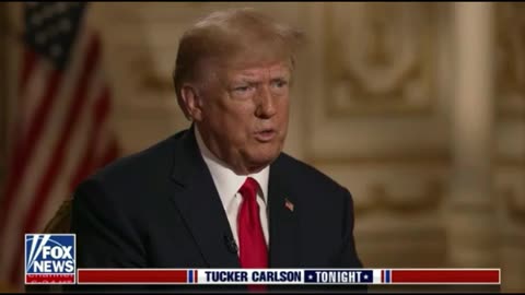 Tucker Carlson Trump 04-11-2023 PARTS 3