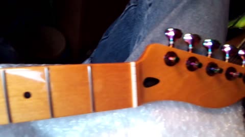 New Telecaster Neck