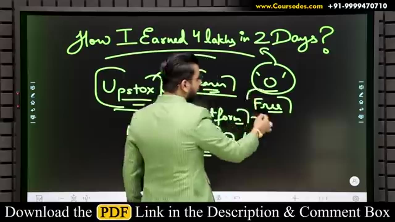 How to earn 4 lakhs in 2 days